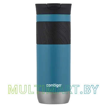Термокружка Contigo Byron 2.0 0.59 л (синий/черный)